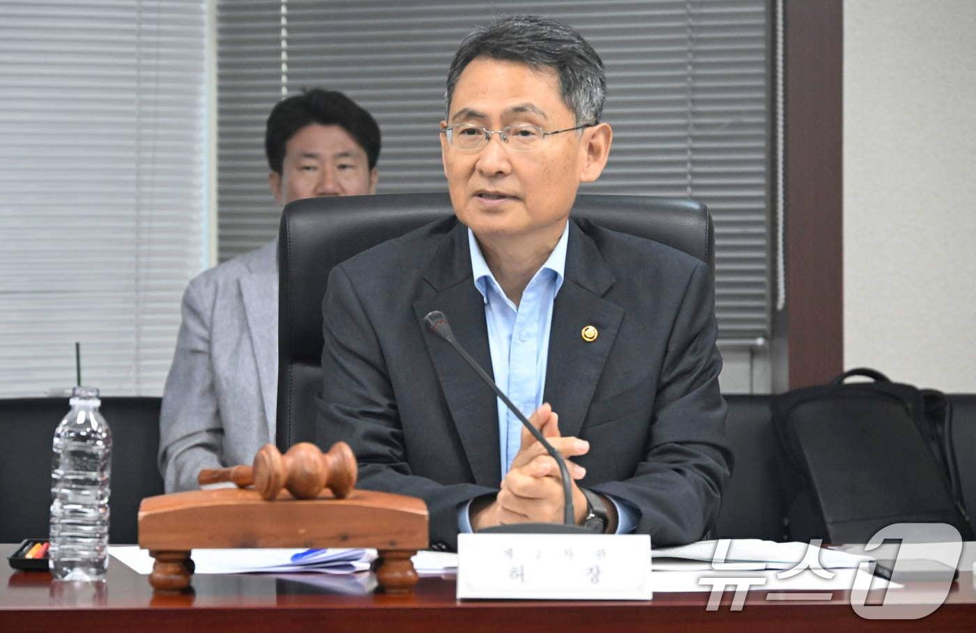 본문 이미지 - 허장 재정경제부 차관 (재정경제부 제공. 재판매 및 DB금지) 2026.7.1 ⓒ 뉴스1