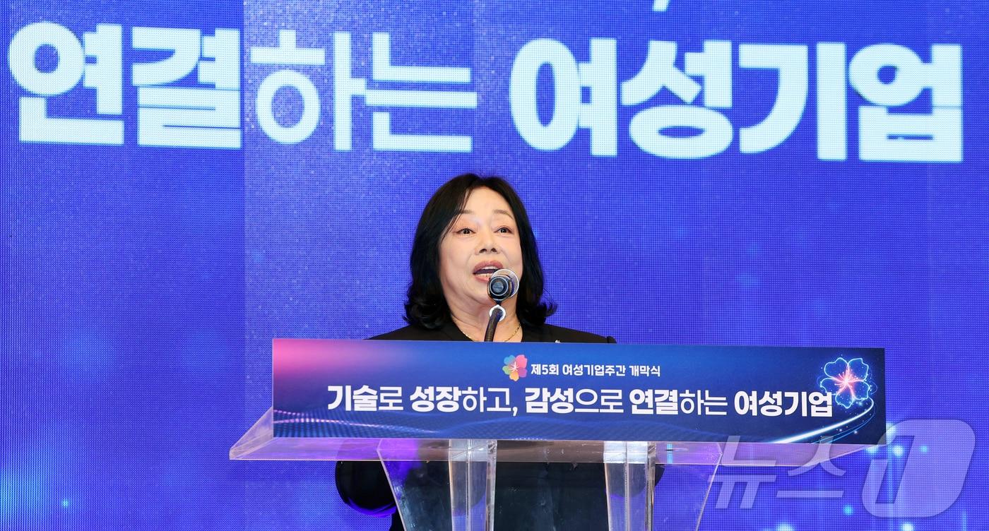 본문 이미지 - 박창숙 한국여성경제인협회장 2026.7.1 ⓒ 뉴스1 김진환 기자