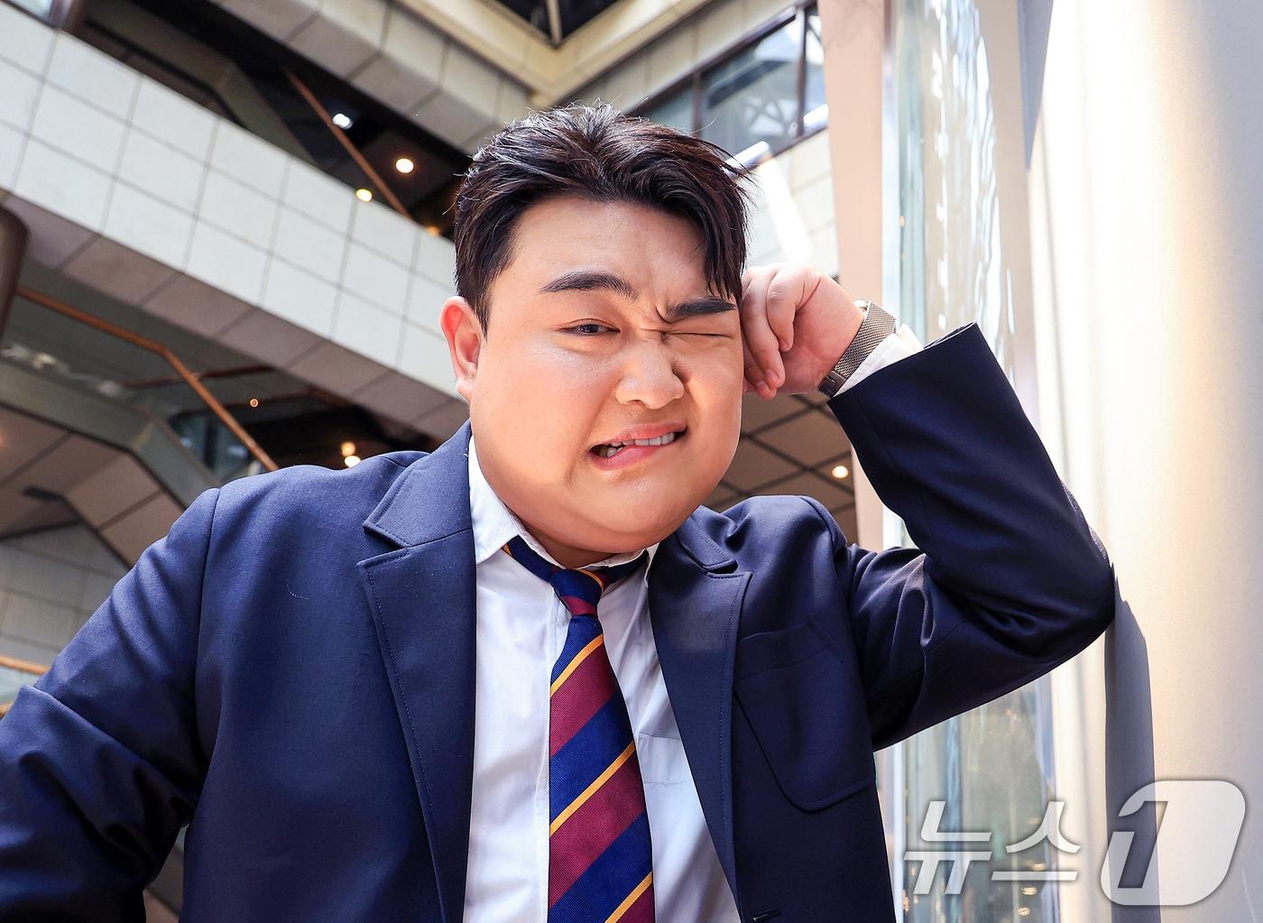 본문 이미지 - 코미디언 김규원  ⓒ 뉴스1 이호윤 기자