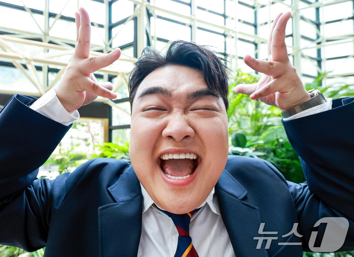 본문 이미지 - 코미디언 김규원 ⓒ 뉴스1 이호윤 기자
