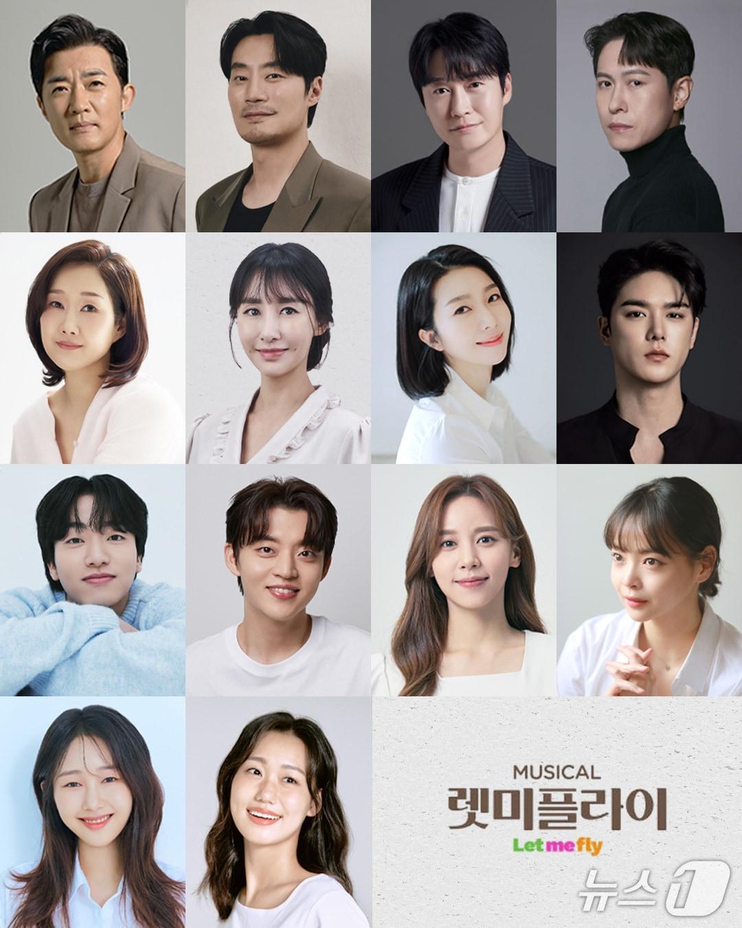 본문 이미지 - 뮤지컬 '렛미플라이'가 세 번째 시즌 캐스팅을 공개하고 10월 6일 두산아트센터 연강홀에서 막을 올린다. 안재욱·이희준·배해선 등이 새로 합류하고 오의식·김지현·안지환·나하나, 윤공주·이형훈·홍지희가 지난 시즌에 이어 무대에 선다.