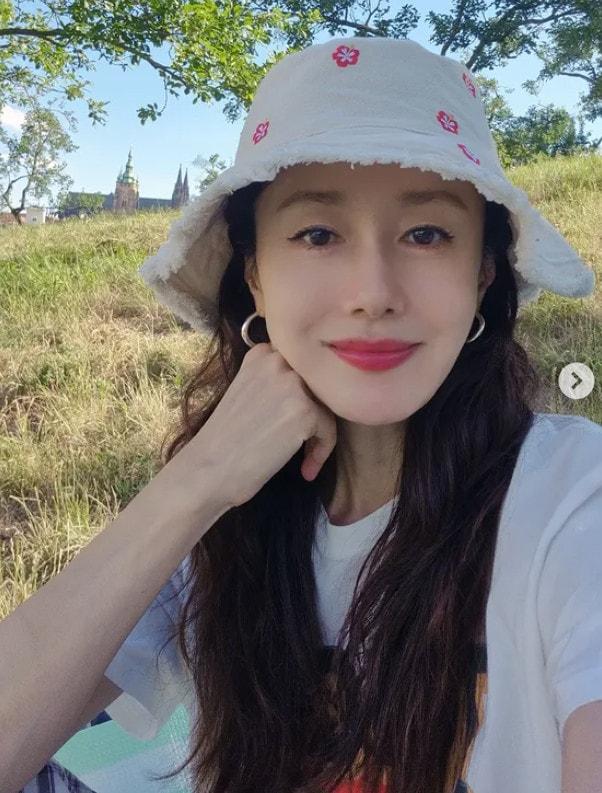 본문 이미지 - 김지수/인스타그램 캡처