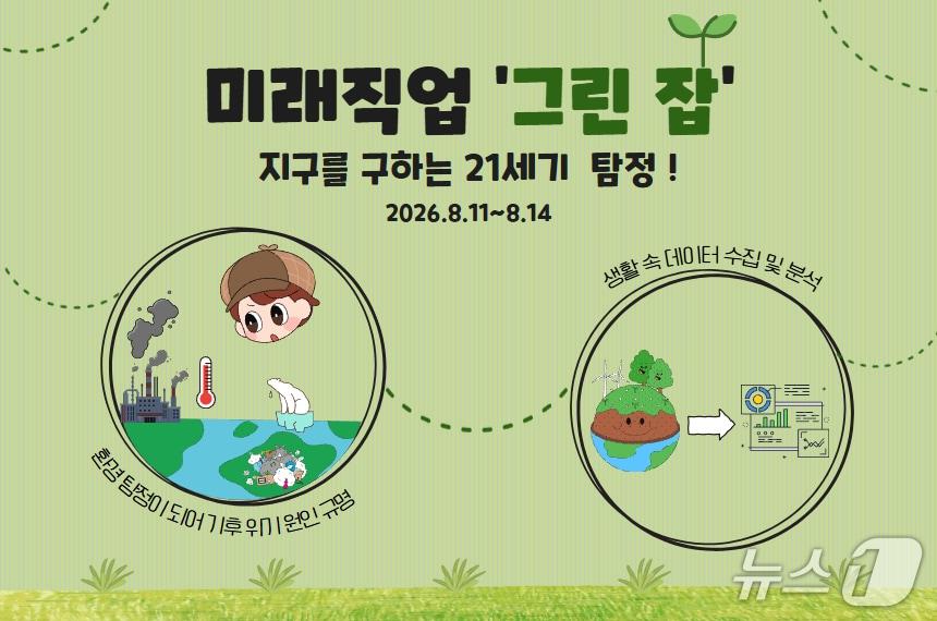 본문 이미지 - 미래직업 진로탐색 홍보자료(광주과학관 제공, 재판매 및 DB 금지)/뉴스1 
