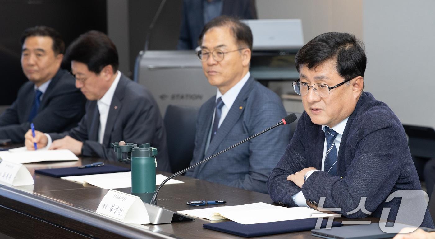 본문 이미지 - 김성환 기후에너지환경부 장관 2026.7.10 ⓒ 뉴스1 안은나 기자