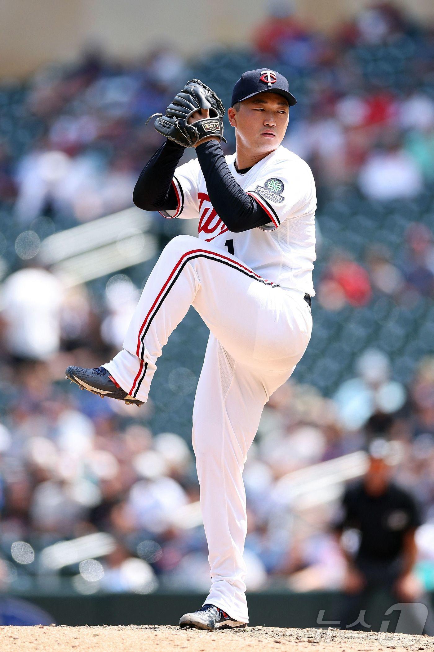 본문 이미지 - MLB 미네소타 고우석. ⓒ AFP=뉴스1