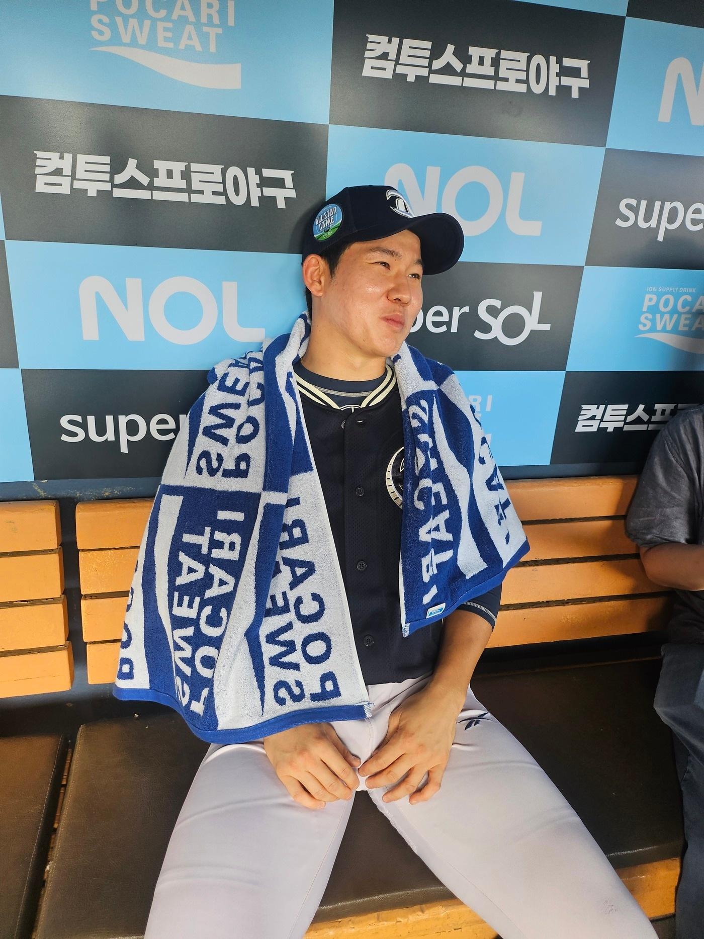 본문 이미지 - NC 다이노스 박민우. ⓒ News1 권혁준 기자