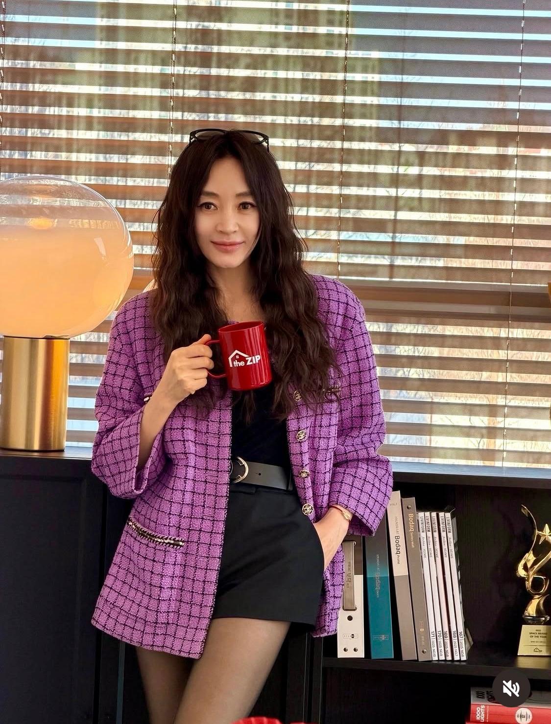 본문 이미지 - 김혜수 인스타그램