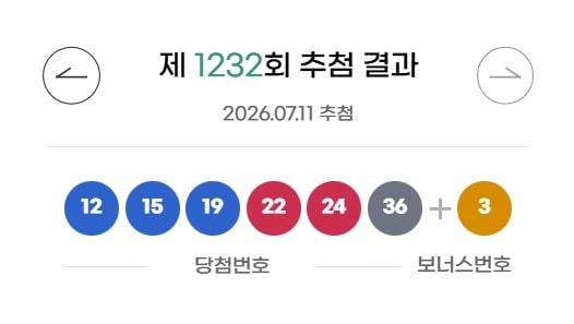본문 이미지 - (동행복권 홈페이지 갈무리)