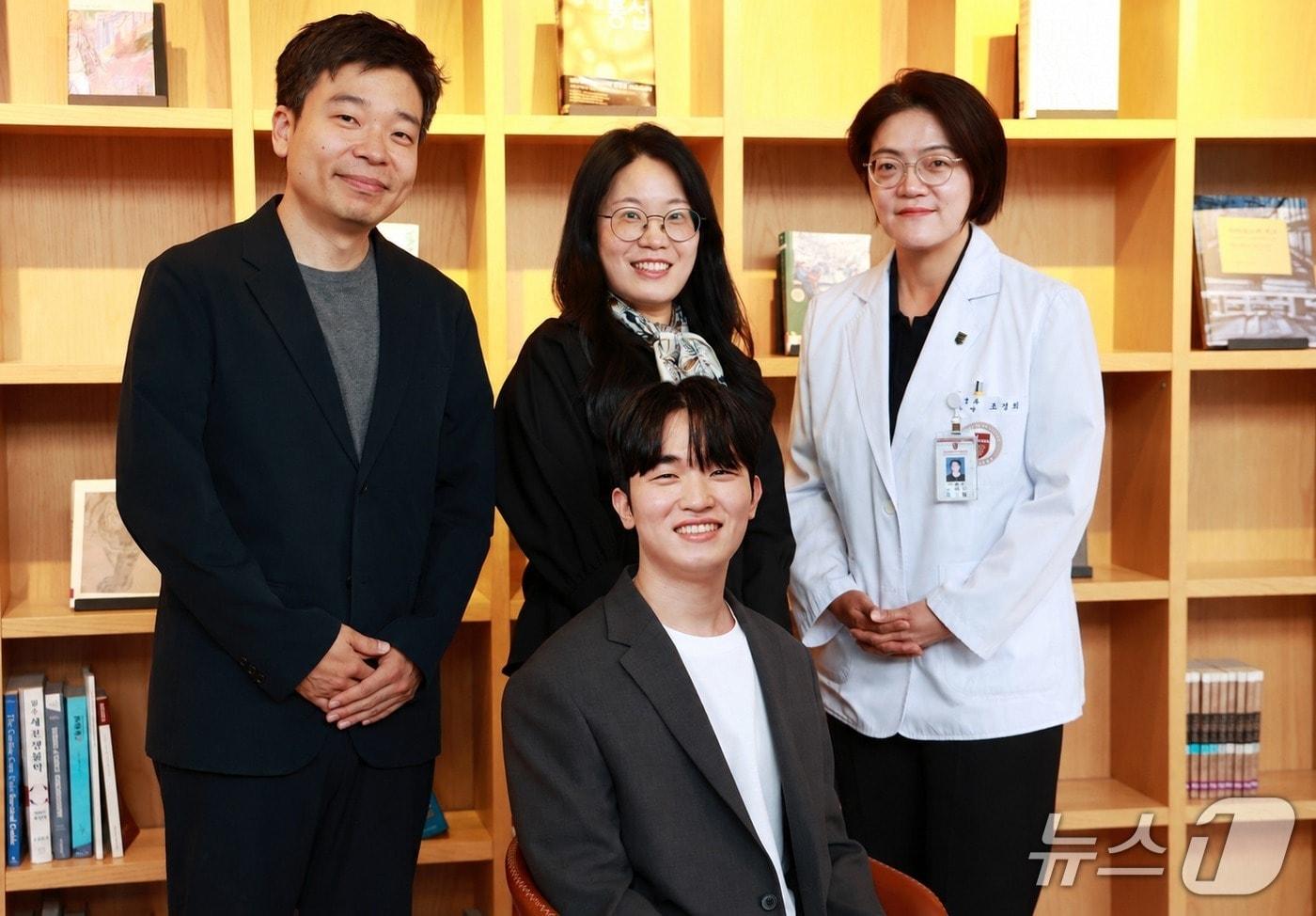 본문 이미지 - 성균관대 전자전기공학부 정조운 교수 연구팀. (성균관대 자료 제공)