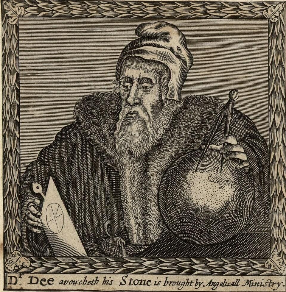 본문 이미지 - 존 디. (출처: Thomas Pennant, Public domain, via Wikimedia Commons)