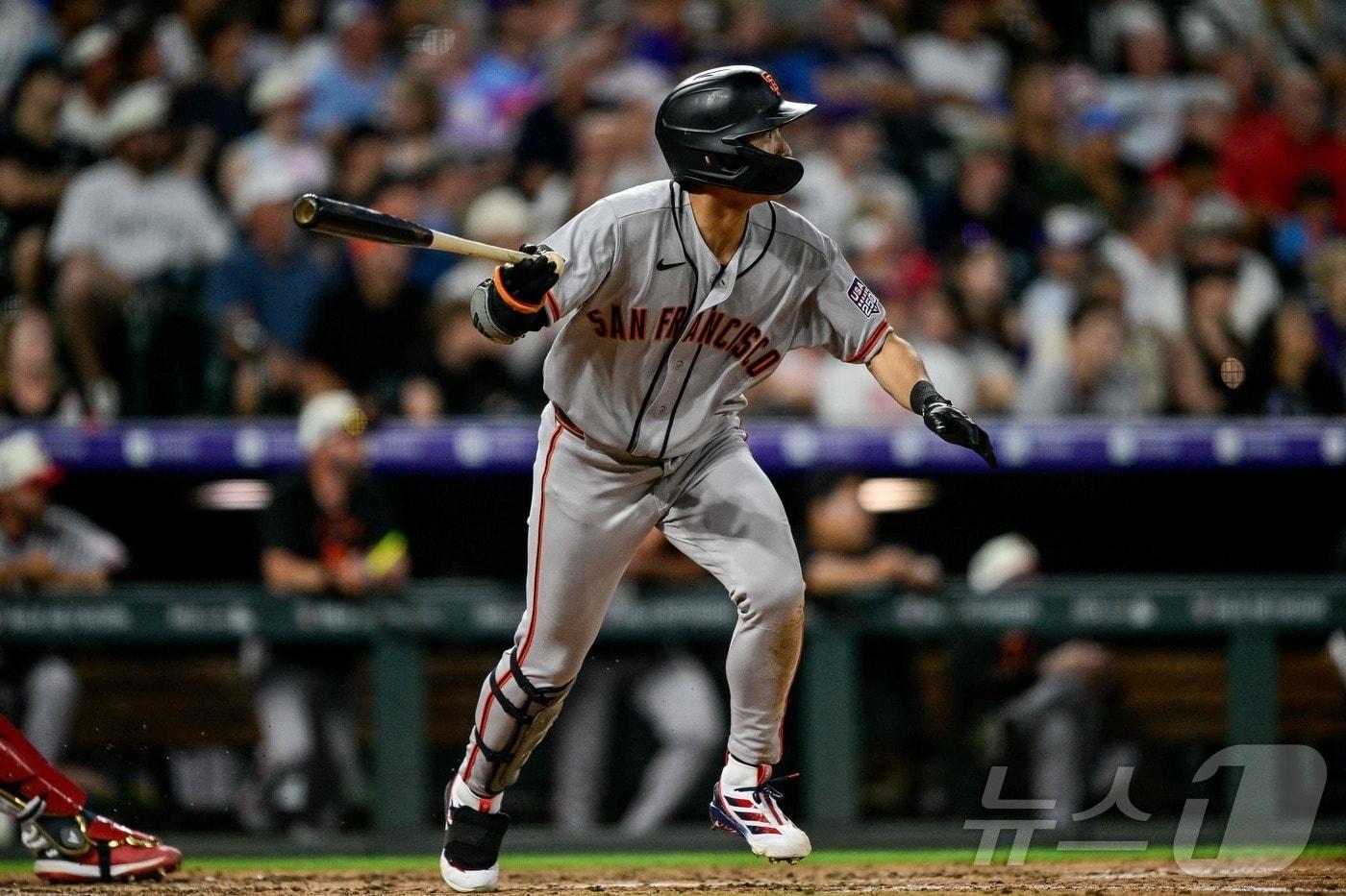 본문 이미지 - MLB 샌프란시스코 이정후. ⓒ AFP=뉴스1