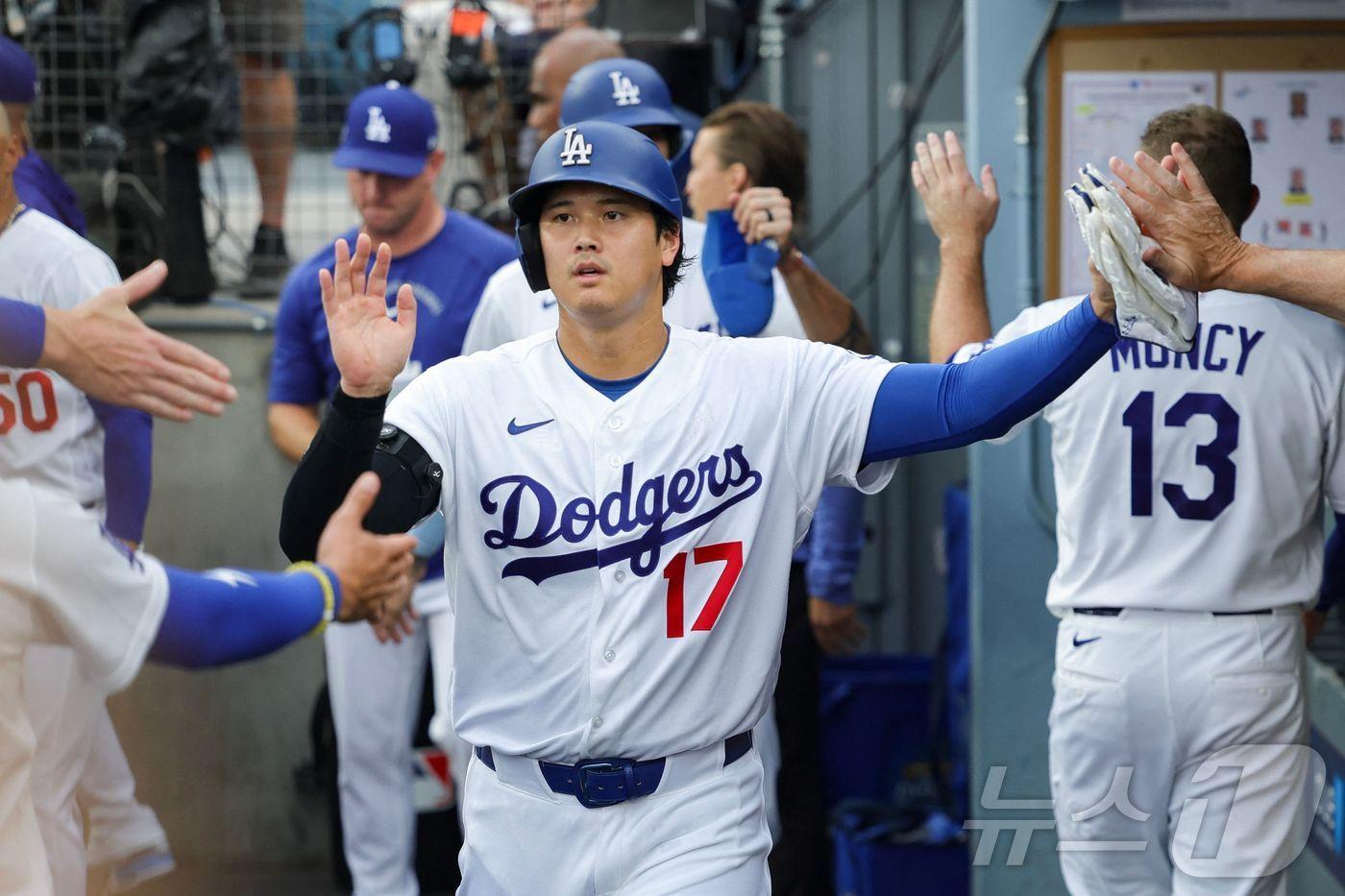 본문 이미지 - MLB 다저스 오타니 쇼헤이. ⓒ AFP=뉴스1