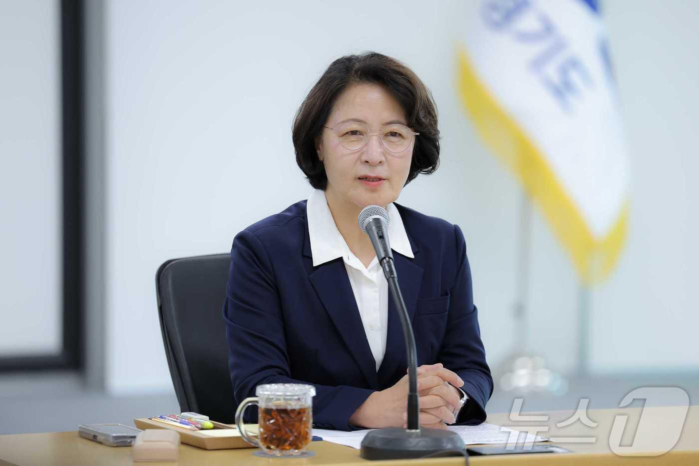 본문 이미지 - 추미애 경기도지사.(경기도 제공. 재판매 및 DB금지)
