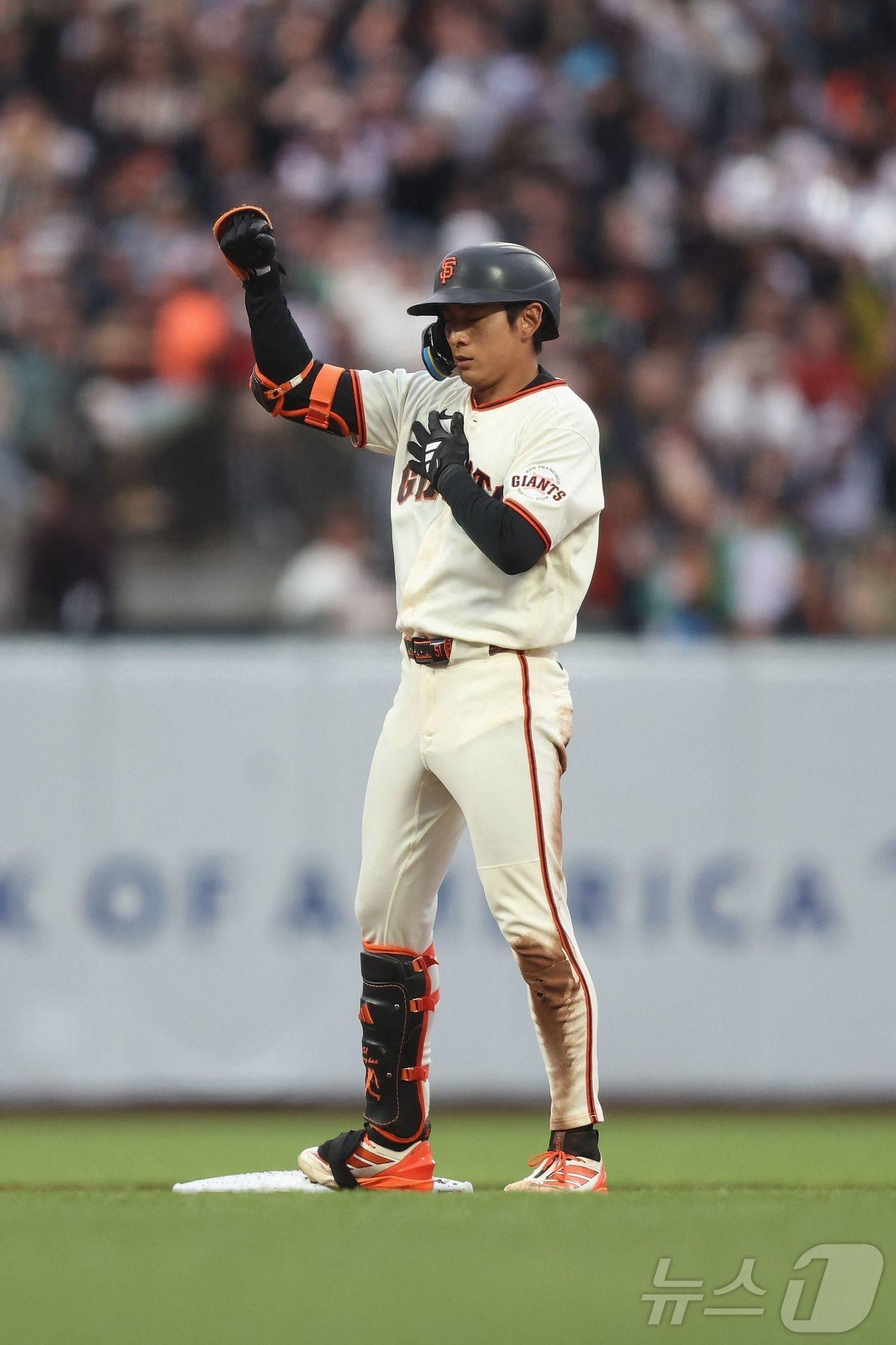 본문 이미지 - MLB 샌프란시스코 이정후. ⓒ AFP=뉴스1