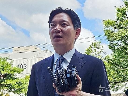 본문 이미지 - 박상용 인천지검 부부장검사.2026.7.13 ⓒ 뉴스1 박소영 기자