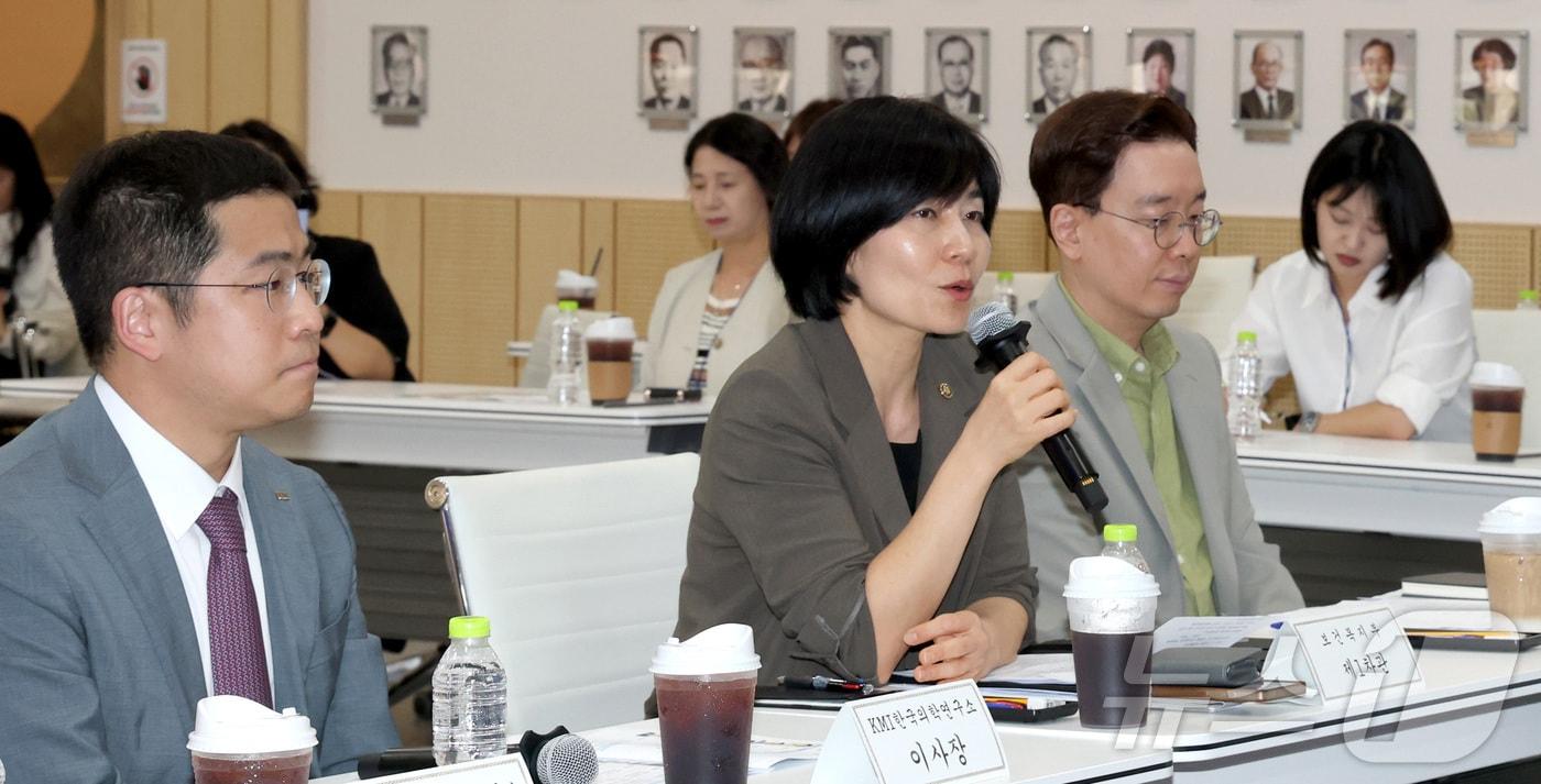 본문 이미지 - 현수엽 보건복지부 1차관. 2026.7.13 ⓒ 뉴스1 김기남 기자