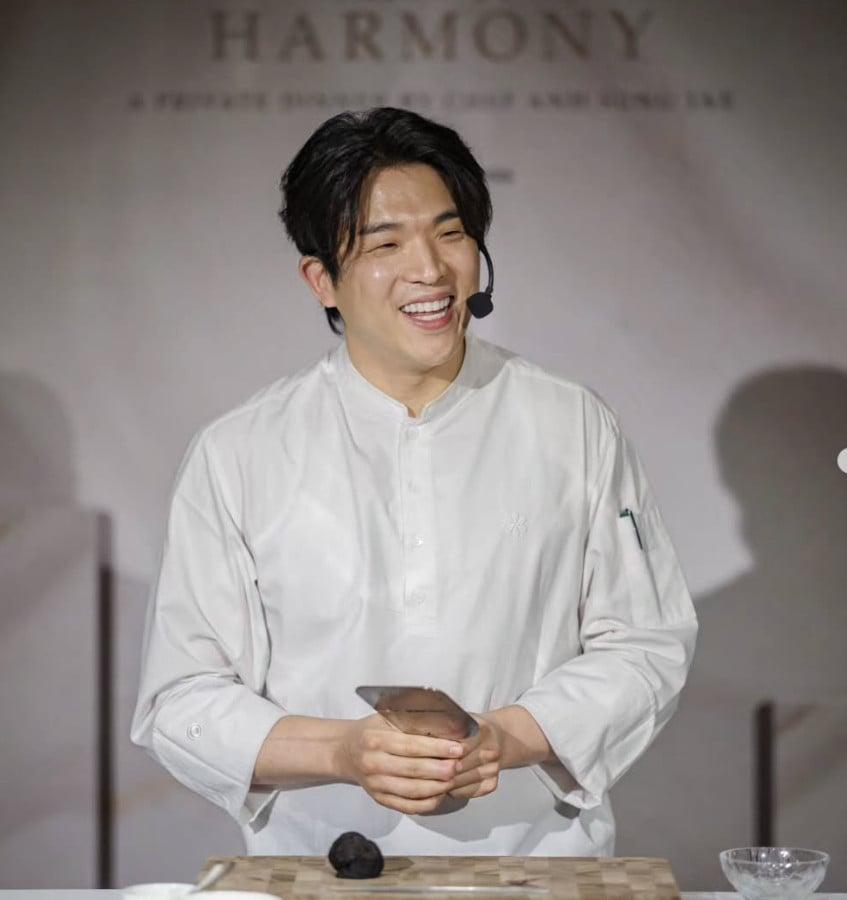 본문 이미지 - 안성재 인스타그램