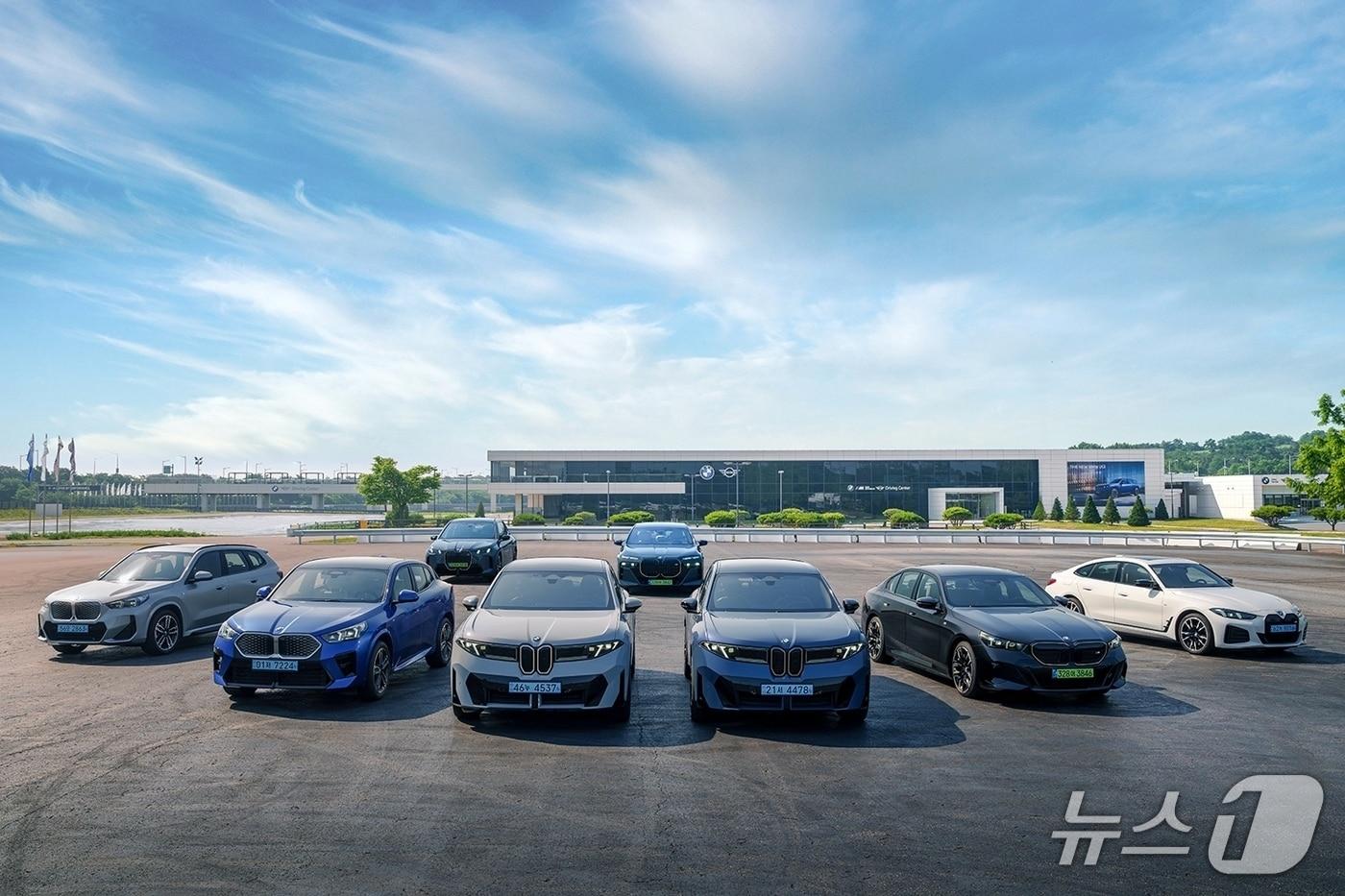 본문 이미지 - BMW 전기차 라인업(BMW그룹코리아 제공)