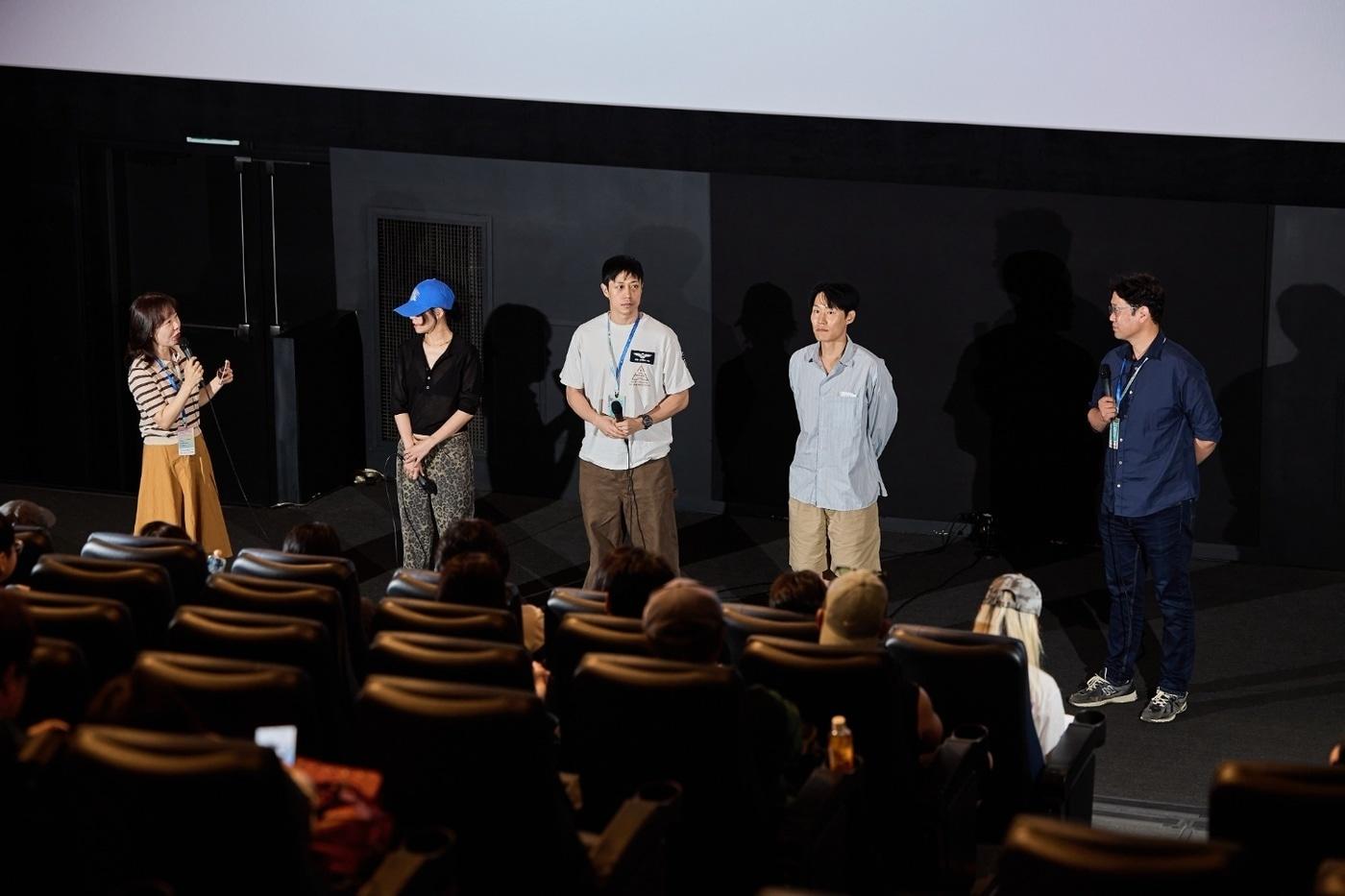 본문 이미지 - 캐논코리아는 제30회 부천국제판타스틱영화제(BIFAN)에서 진행된 '너와 나의 포토테라피' 공식 상영 및 관객과의 대화(GV)를 성황리에 마쳤다고 14일 밝혔다.(캐논코리아 제공)