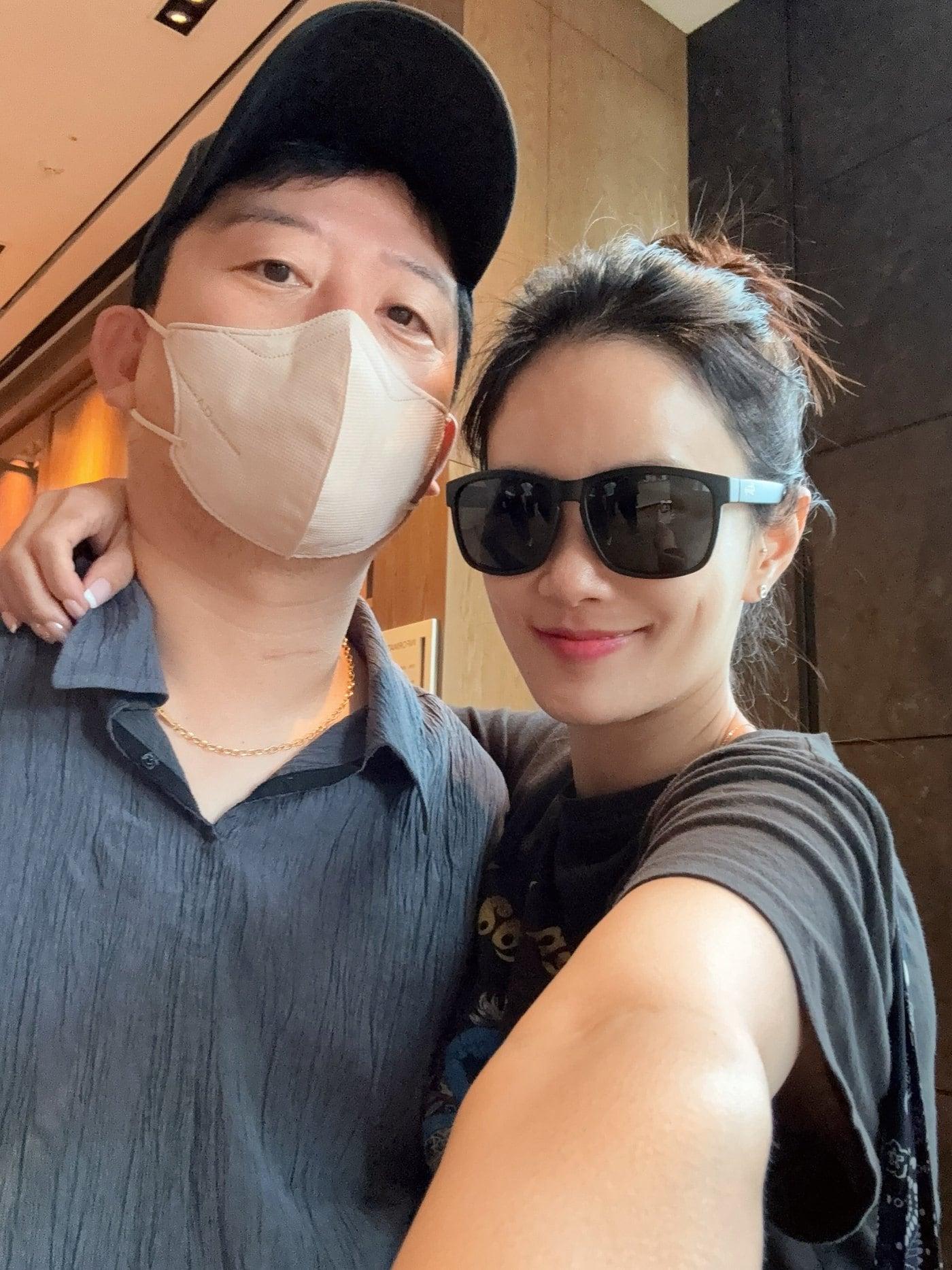 본문 이미지 - 김준호 김지민 부부(김지민 SNS)