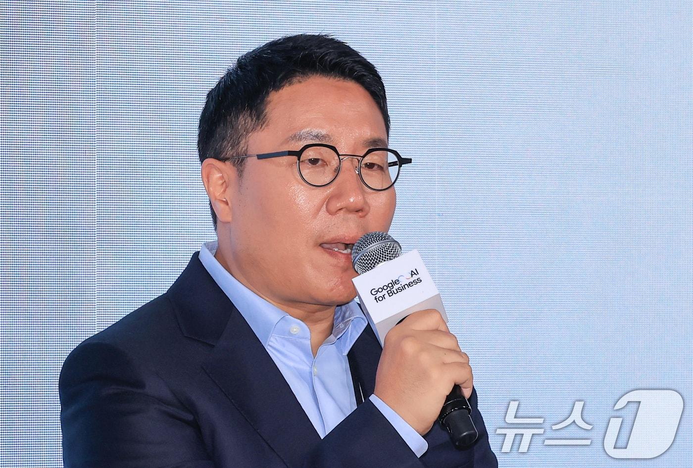 본문 이미지 - 윤구 구글코리아 사장 2026.7.14 ⓒ 뉴스1 이호윤 기자