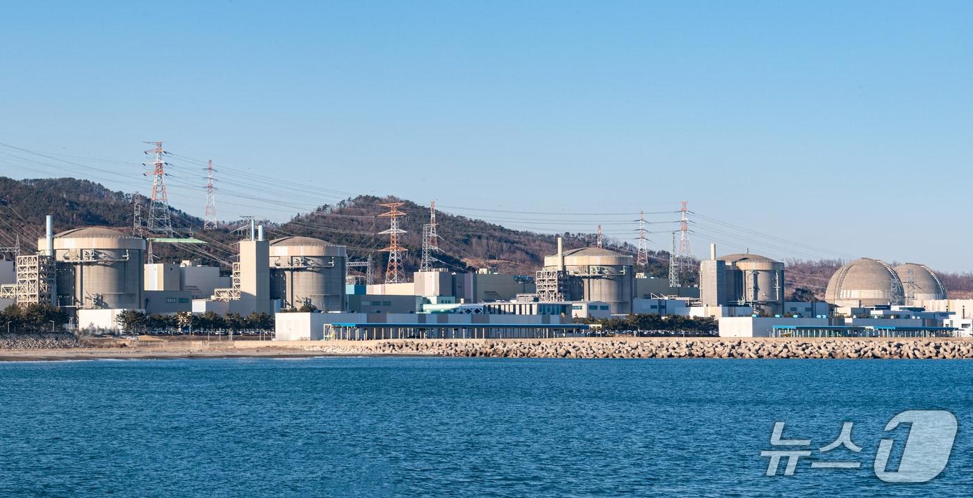 본문 이미지 - 한국수력원자력(주) 월성원자력본부. (뉴스1 자료, 재판매 및 DB금지) 2026.7.14/뉴스1 