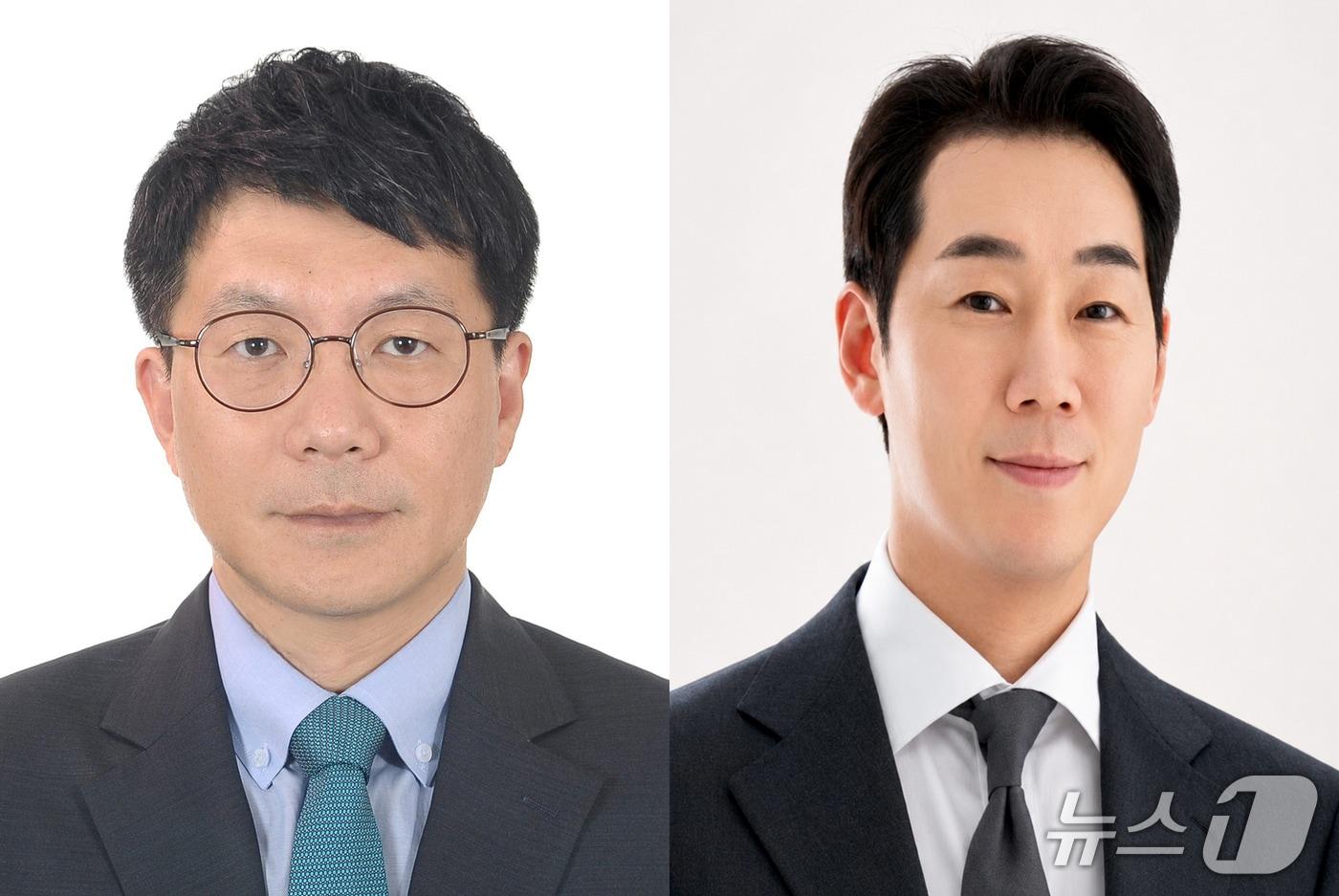 본문 이미지 - 울산시 신민식 신임 경제부시장(왼쪽)과 최형준 신임 정무수석. (울산시 제공. 재판매 및 DB 금지) /뉴스1