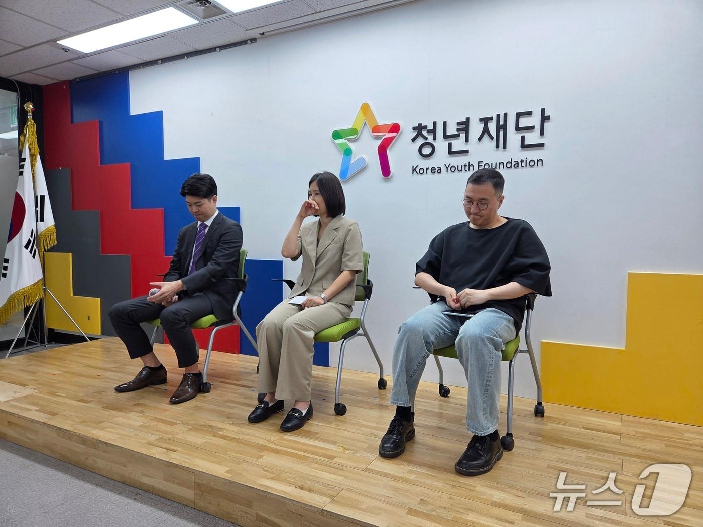 본문 이미지 - 14일 오전 서울 종로 청년재단에서 열린 게임기자단 정책 세미나가 개최됐다. 2026.07.14/뉴스1 ⓒNews1 김정현 기자