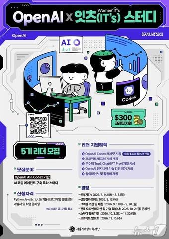 본문 이미지 - 잇츠 스터디 5기 리더 모집 안내 포스터