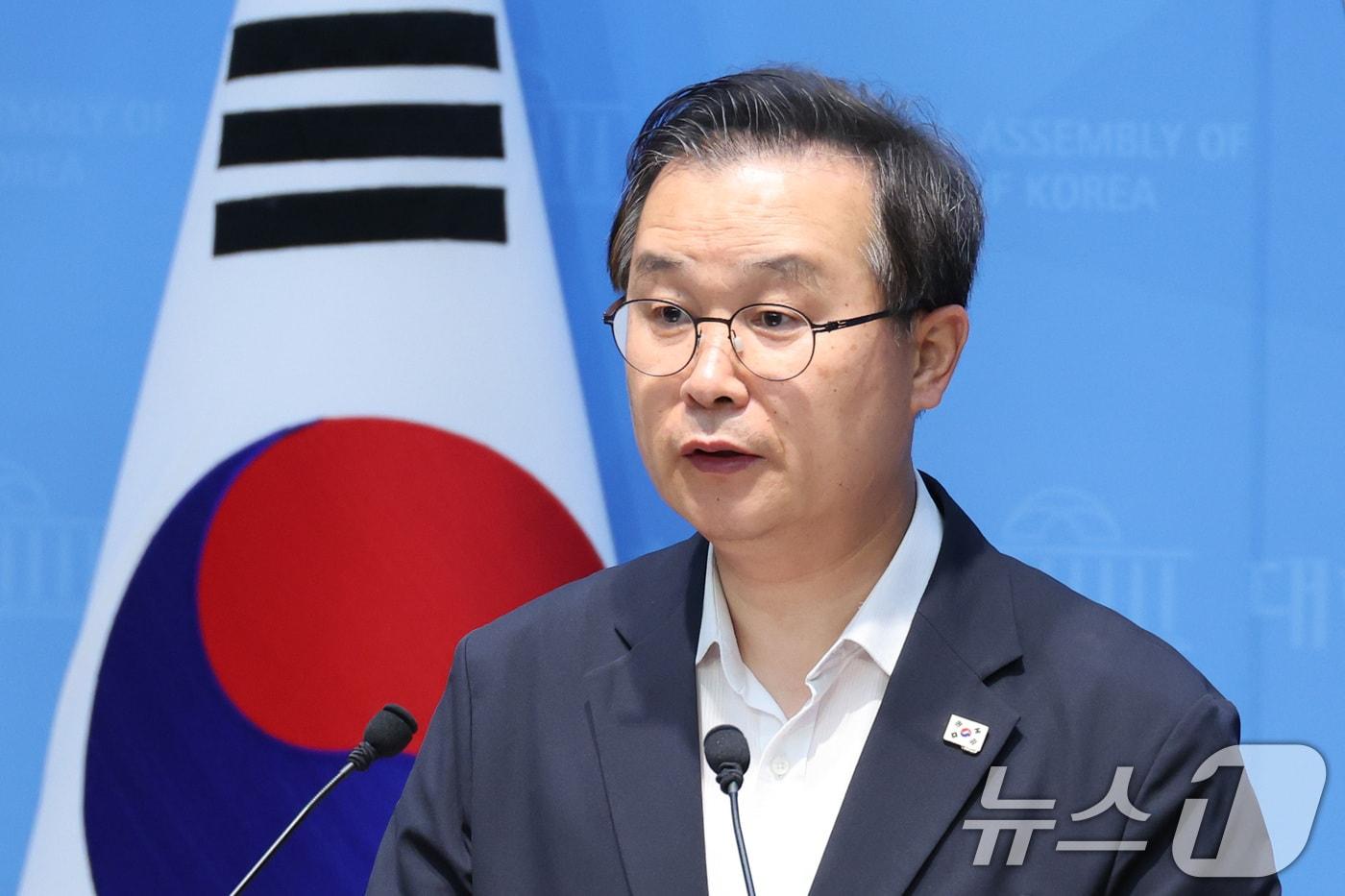 본문 이미지 - 이건태 더불어민주당 의원. 2026.7.15 ⓒ 뉴스1 신웅수 기자