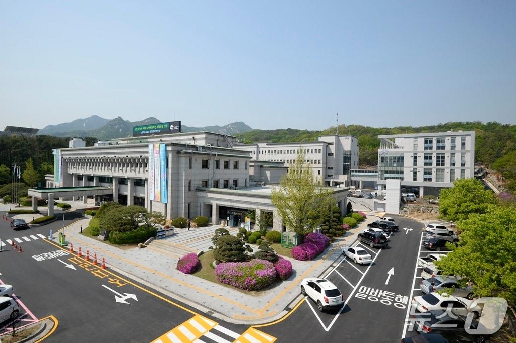 본문 이미지 - 의정부시청사