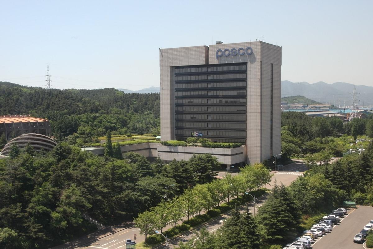 본문 이미지 - 경북 포항 소재 포스코 본사 전경(자료사진. 포스코 제공).