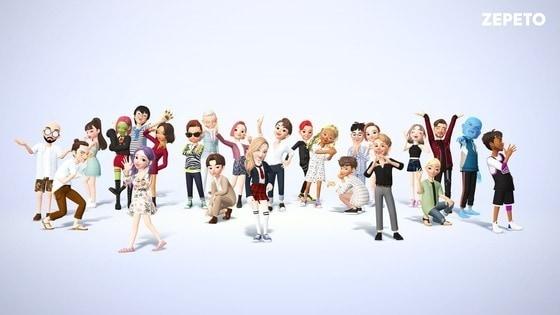 본문 이미지 - 네이버 메타버스 플랫폼 '제페토' (네이버 제공)