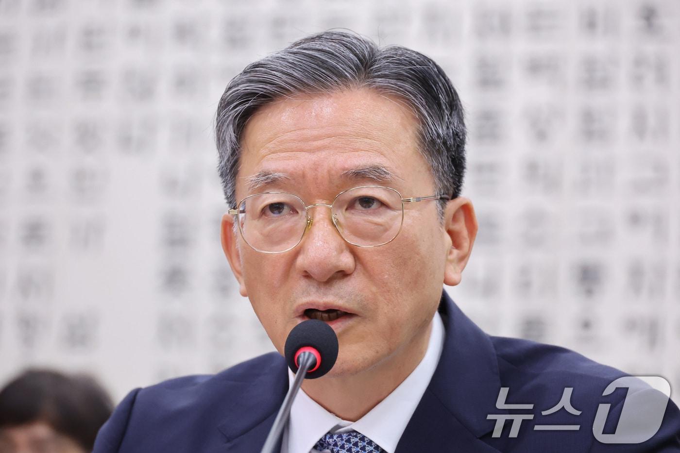 본문 이미지 - 정성호 법무부 장관. 2026.7.15 ⓒ 뉴스1 신웅수 기자