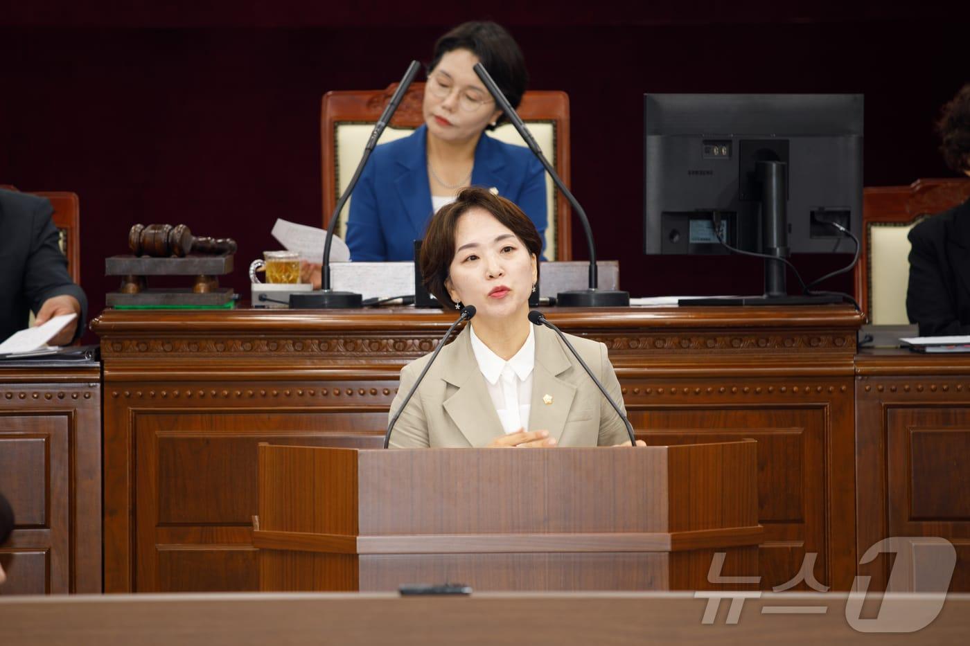 본문 이미지 - 박현정 전남광주통합특별시 동구의회 의원. (동구의회 제공. 재판매 및 DB 금지) 