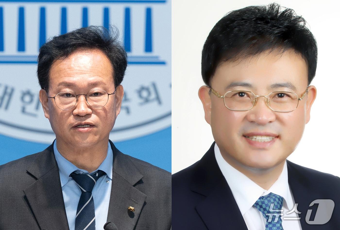 본문 이미지 - 송재봉 국회의원, 이영신 전 청주시의원