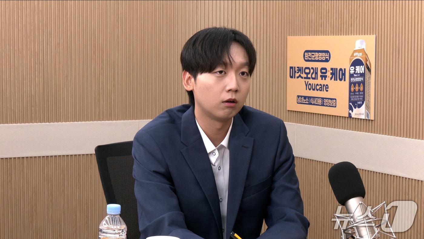 본문 이미지 - 뉴스1TV '팩트앤뷰'에 출연한 정민철 더불어민주당 최고위원 후보. 2026.7.16./뉴스1