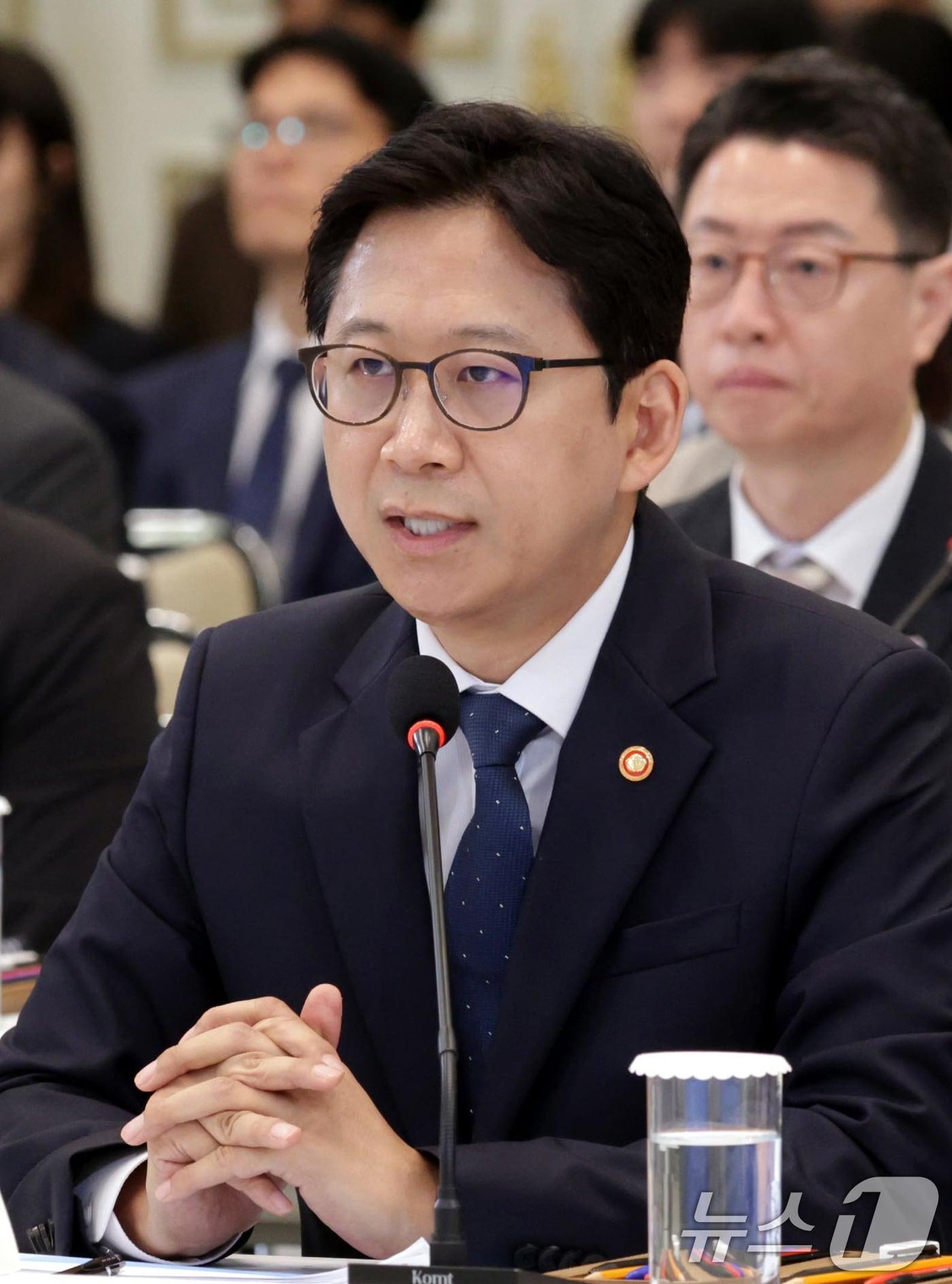 본문 이미지 - 배경훈 부총리 겸 과학기술정보통신부 장관. (청와대통신사진기자단) 2026.7.16 ⓒ 뉴스1 허경 기자