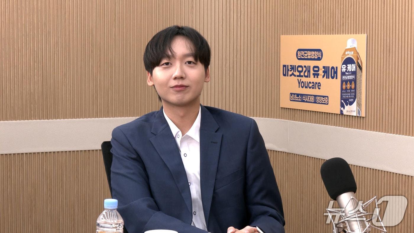 본문 이미지 - 뉴스1TV '팩트앤뷰'에 출연한 정민철 더불어민주당 최고위원 후보. 2026.7.16./뉴스1