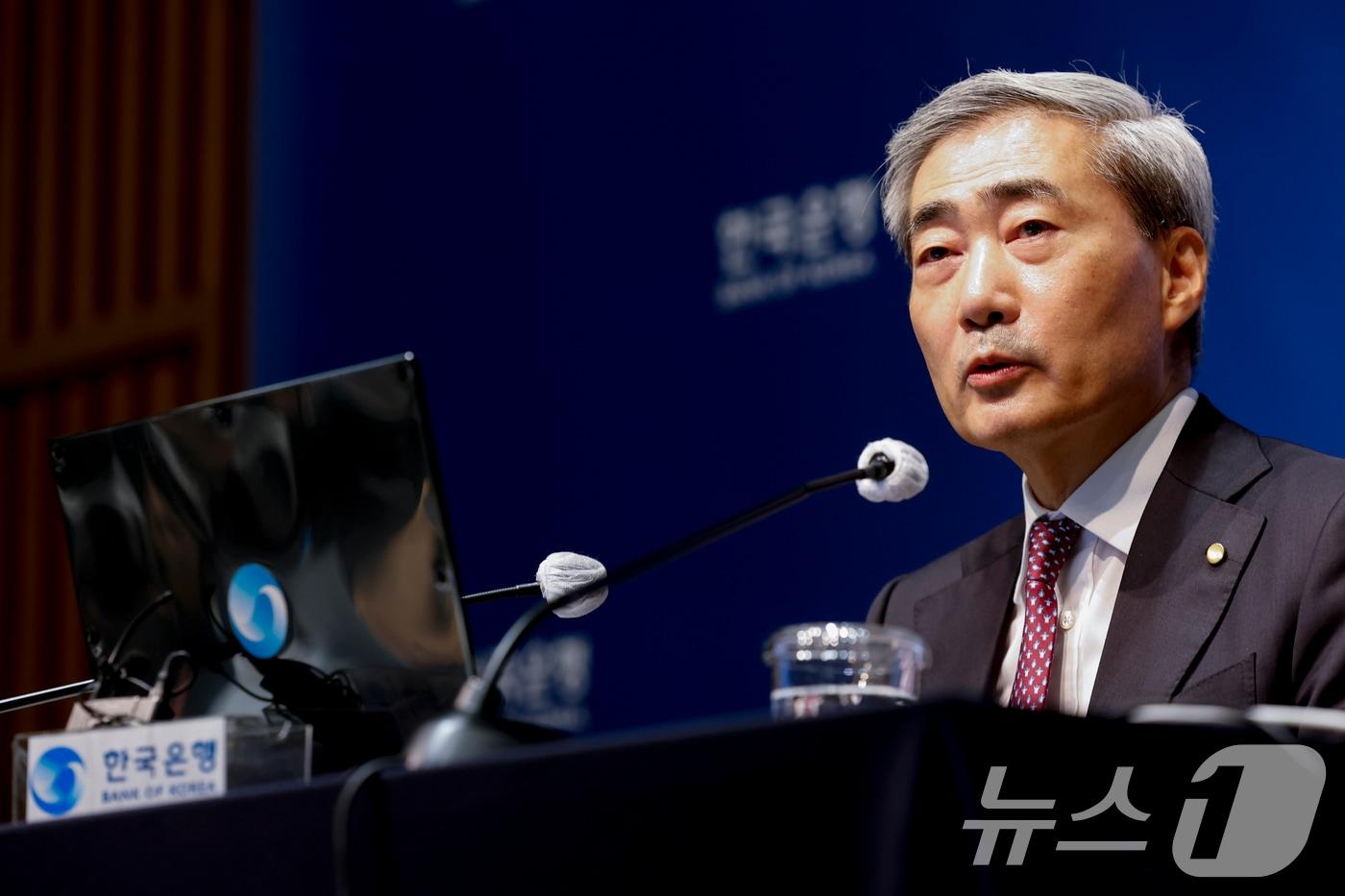 본문 이미지 - 신현송 한국은행 총재 ⓒ 뉴스1