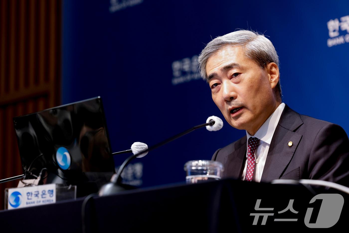 본문 이미지 - 신현송 한국은행 총재 ⓒ 뉴스1
