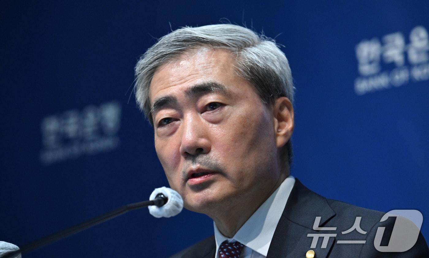 본문 이미지 - 신현송 한국은행 총재 ⓒ 뉴스1