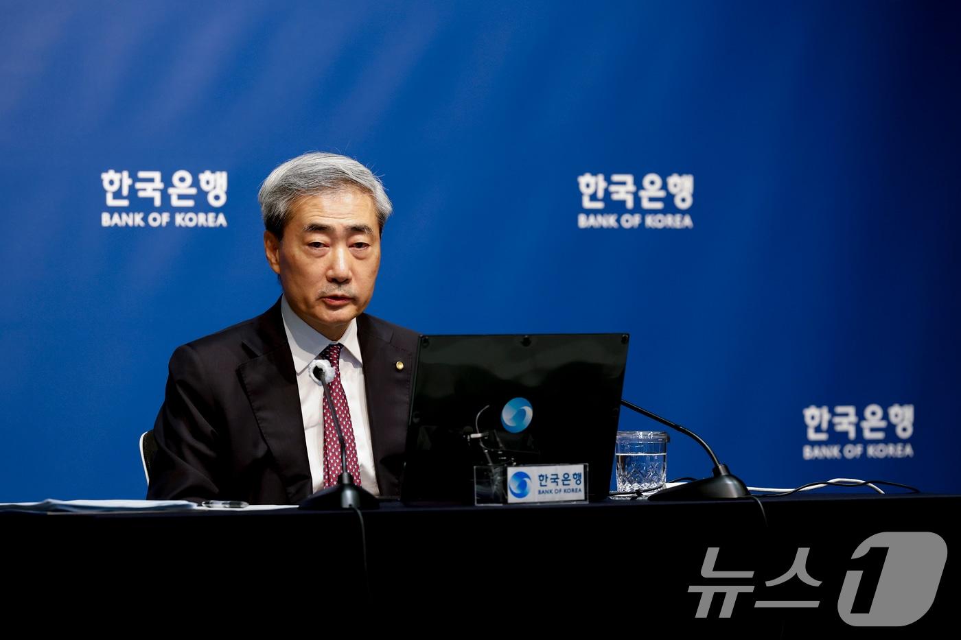 본문 이미지 - 신현송 한국은행 총재 2026.7.16 ⓒ 뉴스1