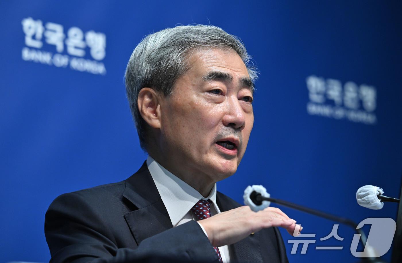 본문 이미지 - 신현송 한국은행 총재 2026.7.16 ⓒ 뉴스1 사진공동취재단