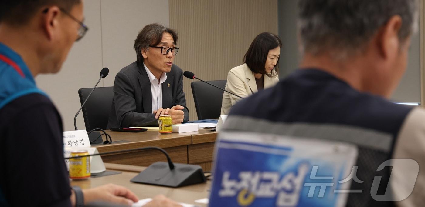 본문 이미지 - 금한승 기후에너지부 1차관 2026.7.16 ⓒ 뉴스1 김기남 기자