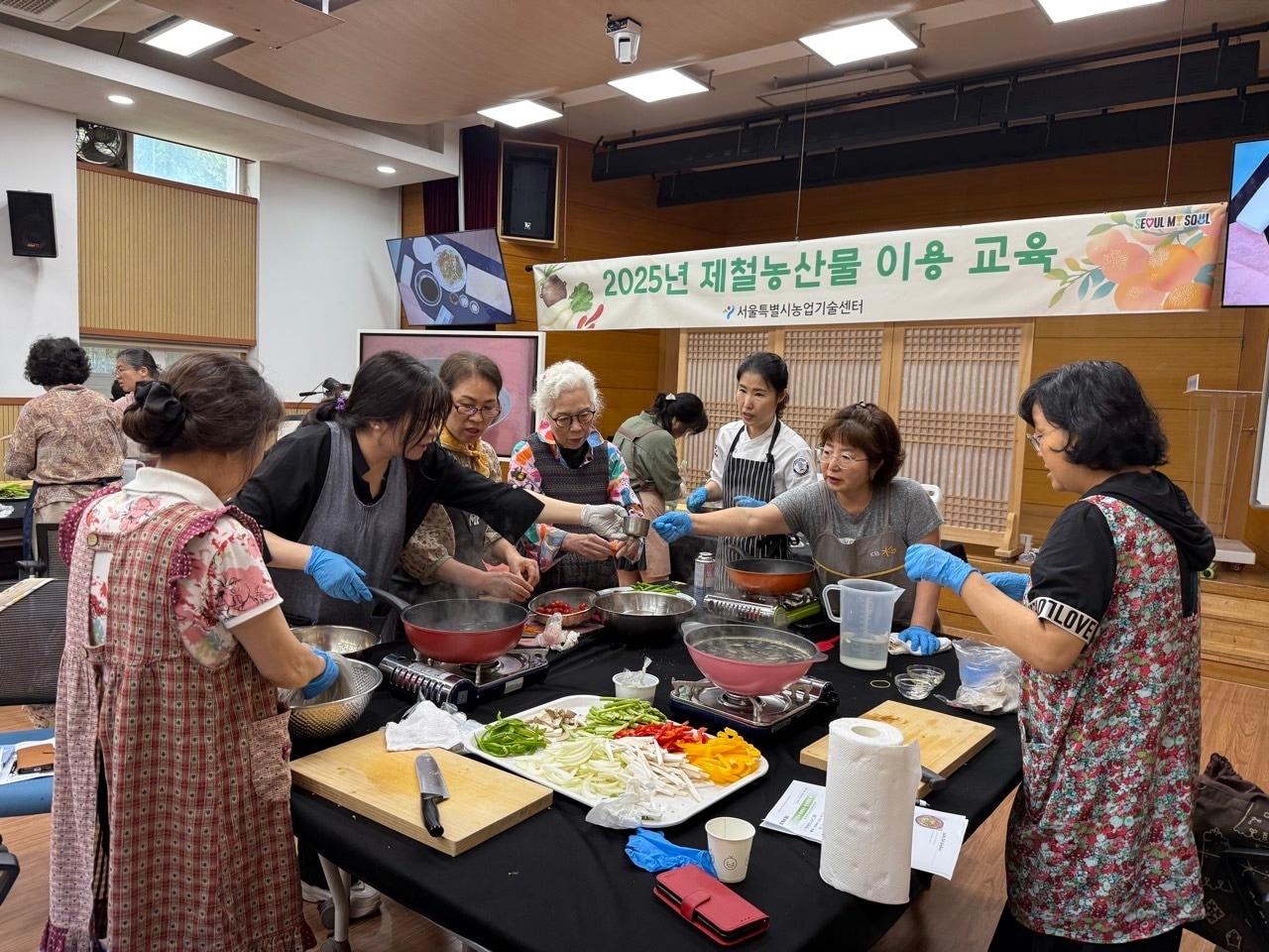 본문 이미지 - 제철농산물교육