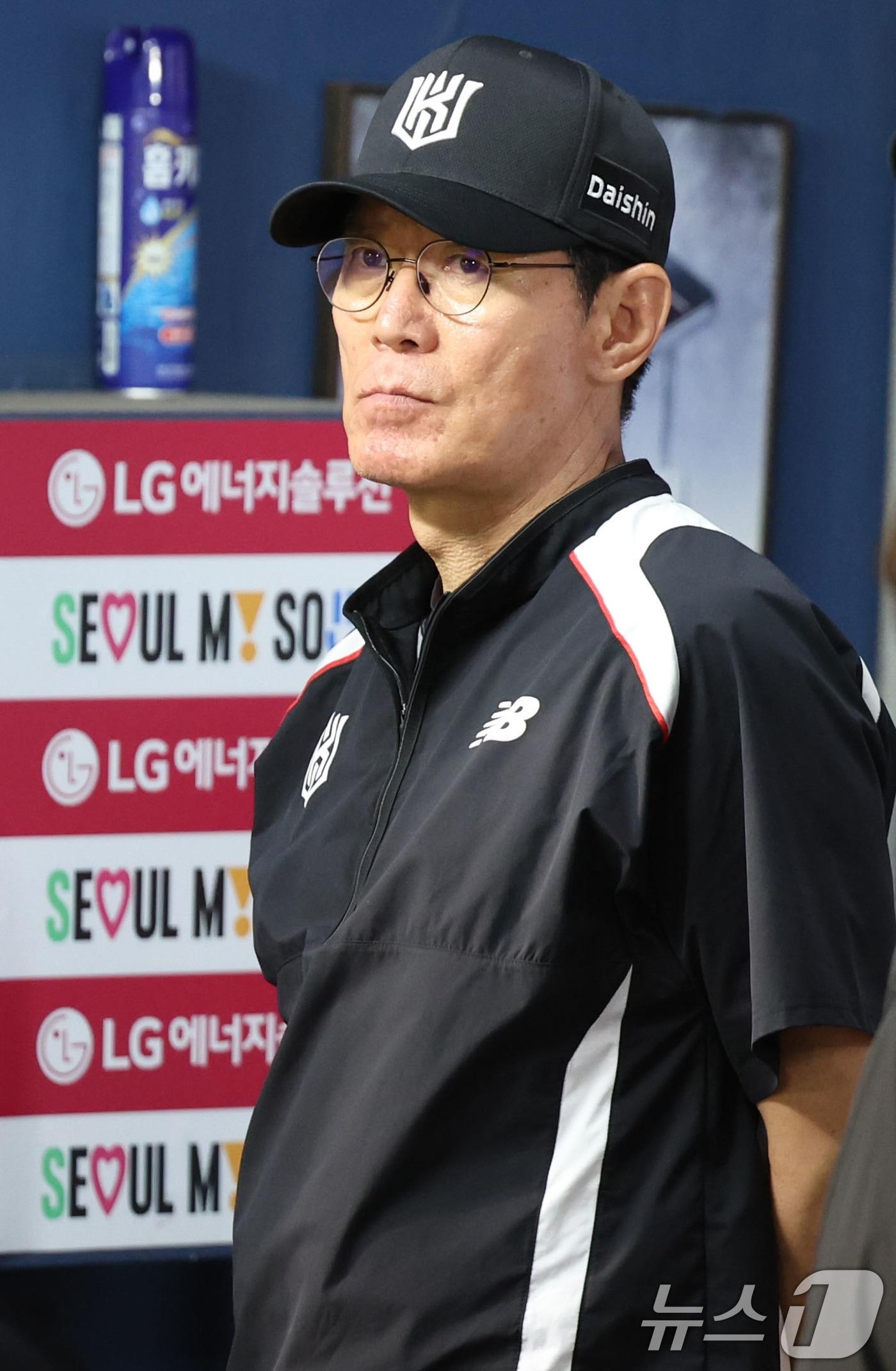본문 이미지 - 이강철 KT 위즈 감독. ⓒ 뉴스1 이종수 기자