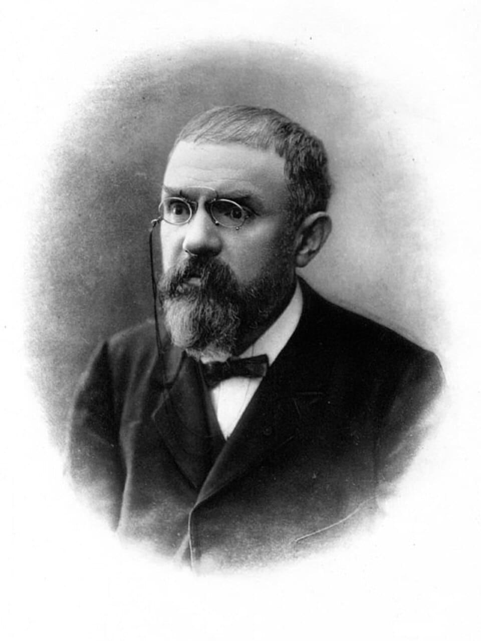 본문 이미지 - 앙리 푸앵카레. (출처: Ch. Wittmann, 1912, Public domain, via Wikimedia Commons)