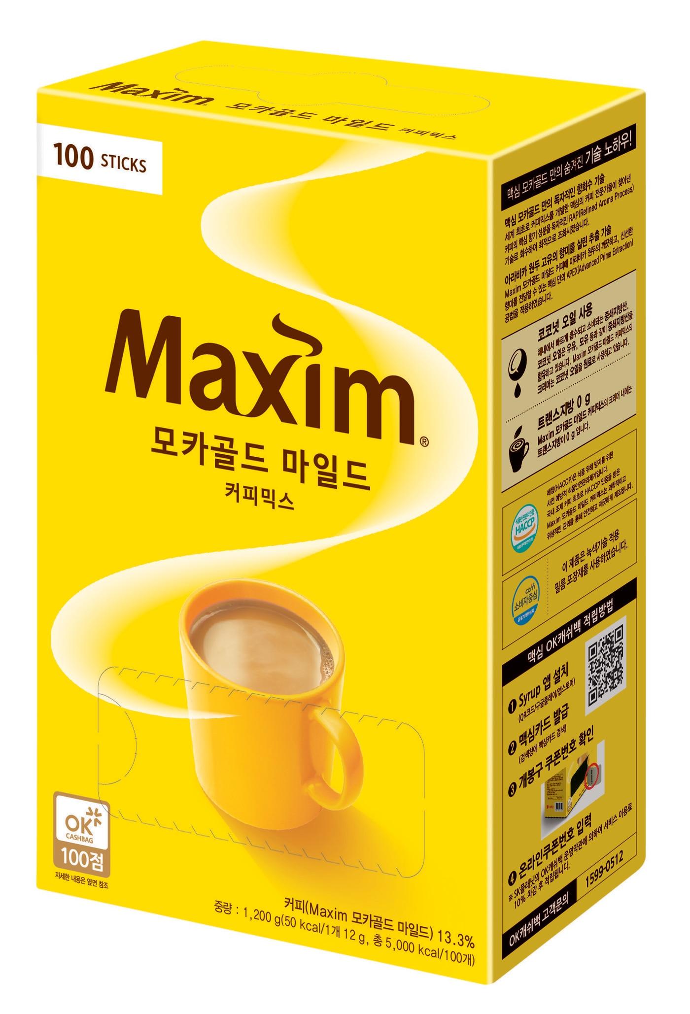 본문 이미지 - 맥심 모카골드 (동서식품 제공)