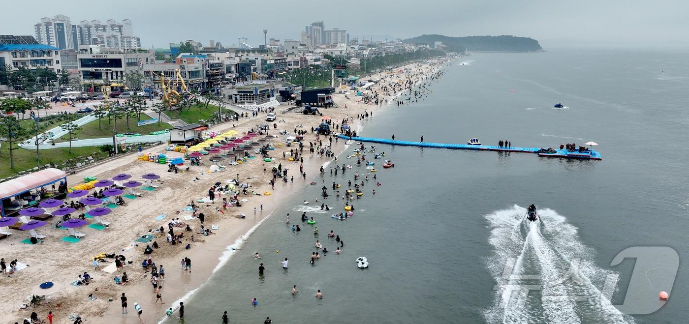 본문 이미지 - 충남 보령 대천해수욕장(보령시 제공. 재판매 및 DB금지)/뉴스1